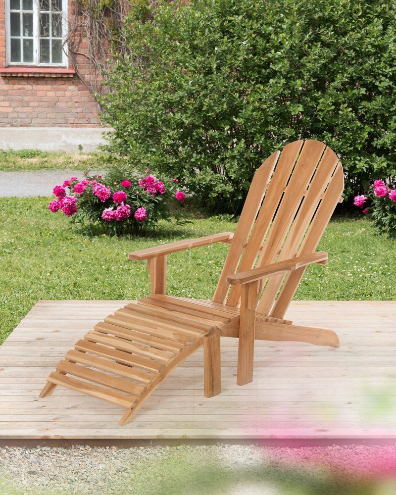4Living jalkarahi Afrodite teak-tuoliin. 4Living. Furmus.