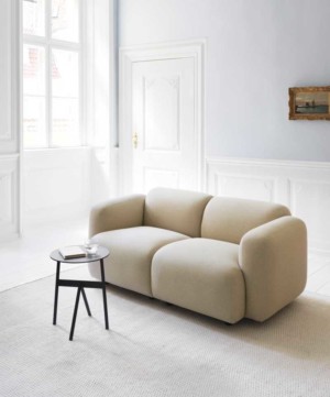 Normann Copenahagen Swell 2-istuttava sohva