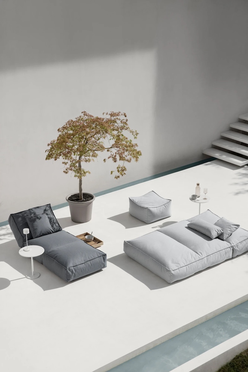 Stay Lounger-lepotuoli. Blomus. Furmus.fi.