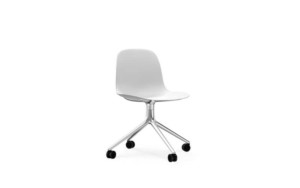 Normann Copenhagen Form Swivel 4W työtuoli, Furmus