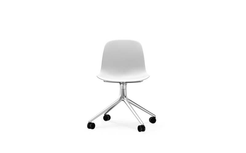 Normann Copenhagen Form Swivel 4W työtuoli, Furmus