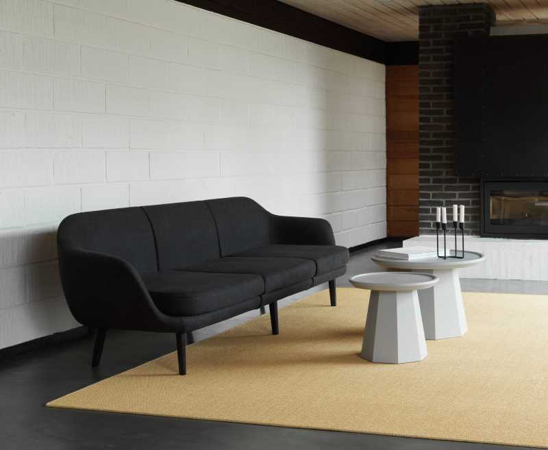 Normann Copenhagen Sum 3-istuttava sohva