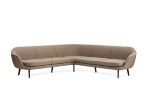 Normann Copenhagen Sum 4-istuttava sohva