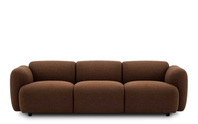 Normann Copenhagen Swell 3-isuttava sohva