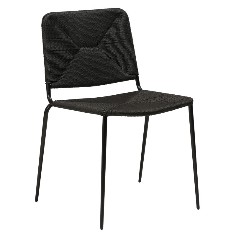 DAN-FORM Stiletto-tuoli, musta. Furmus