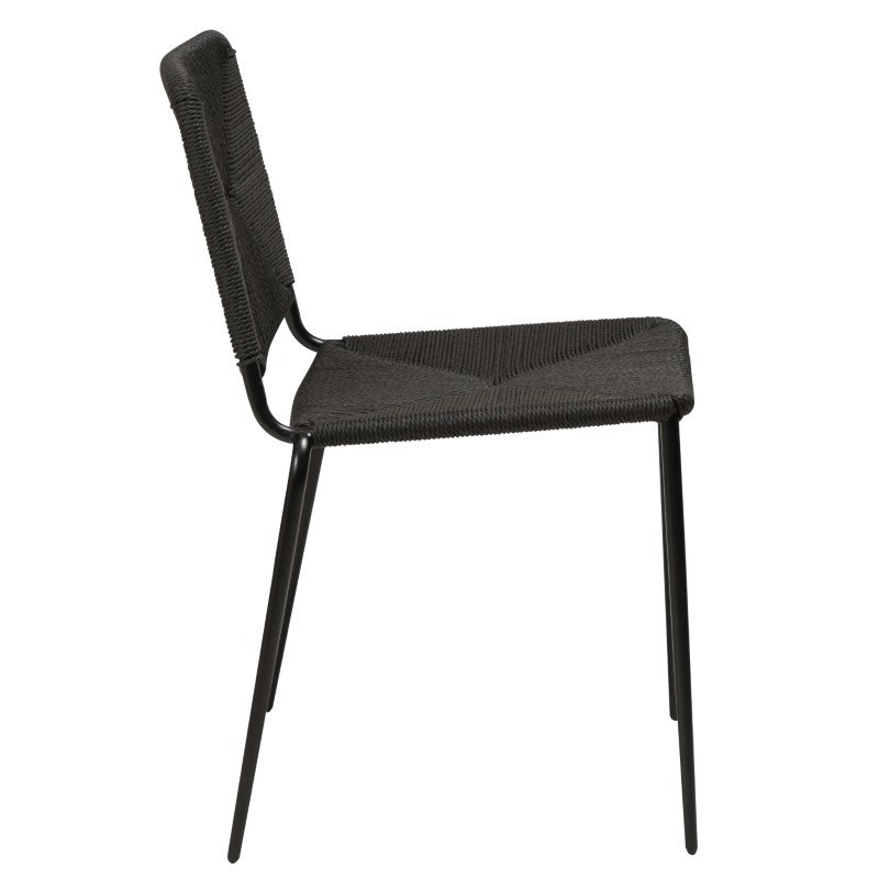 DAN-FORM Stiletto-tuoli, musta. Furmus