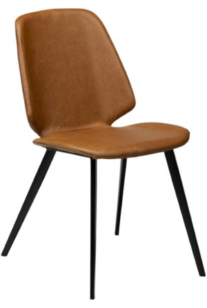 DAN-FORM Swing-tuoli, ruskea. Furmus