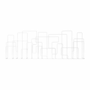 Maze City Sunday lehtiteline valkoinen