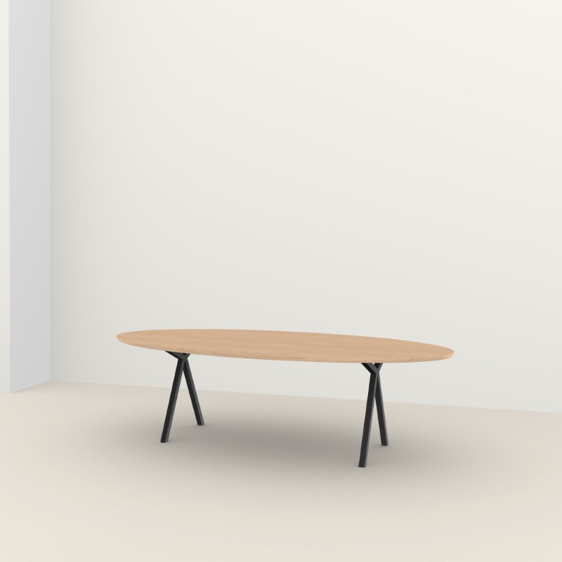Studio HENK Slim X-type ruokapöytä. Ilmainen toimitus. Furmus.fi