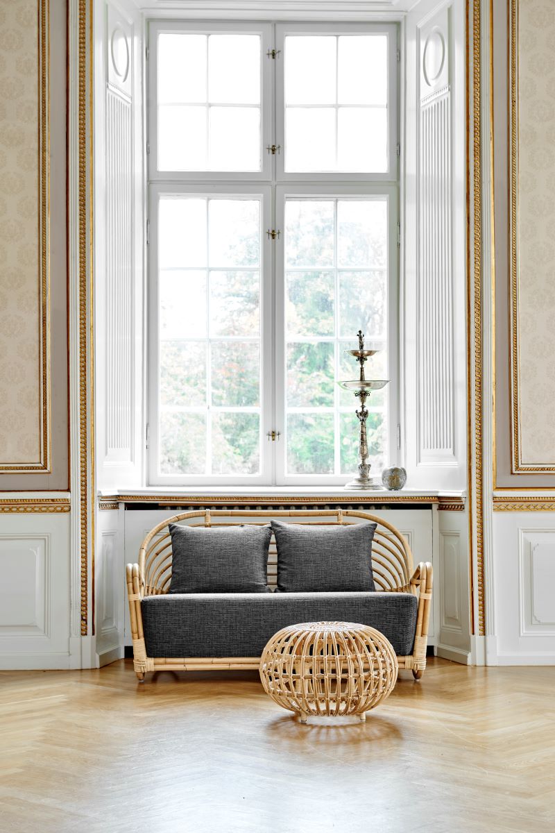 Sika-design Charlottenborg sohva miljöö