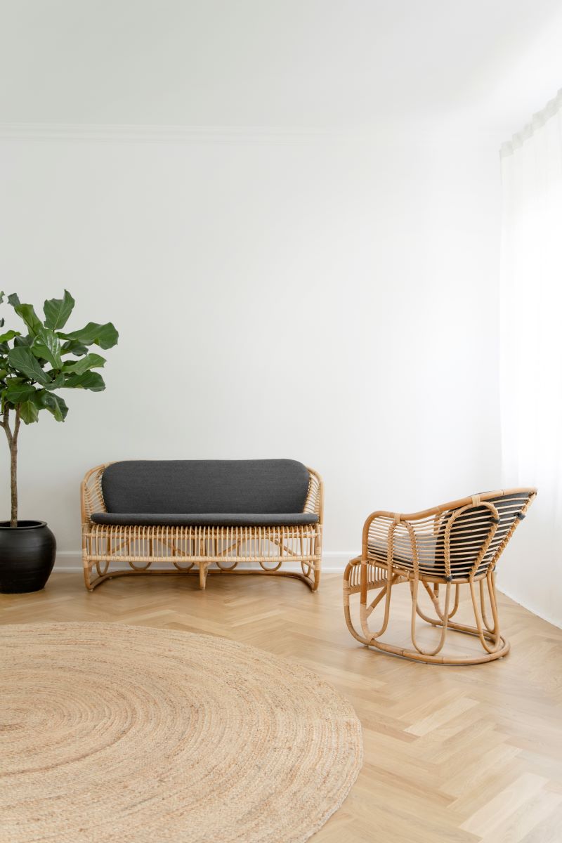 Sika-design Swing sohva miljöö