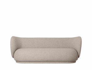 ferm LIVING Rico 3-Seater Boucle
