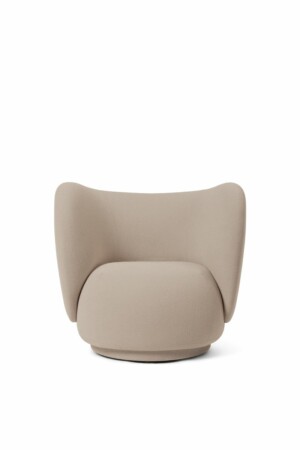 ferm LIVING Rico Lounge tuoli cashmere