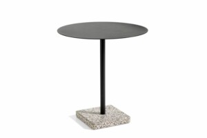 HAY Terrazzo poyta 70dia antrasiitti harmaa