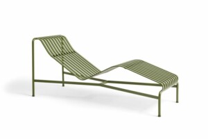 HAY Chaise longue aurinkotuoli oliivi