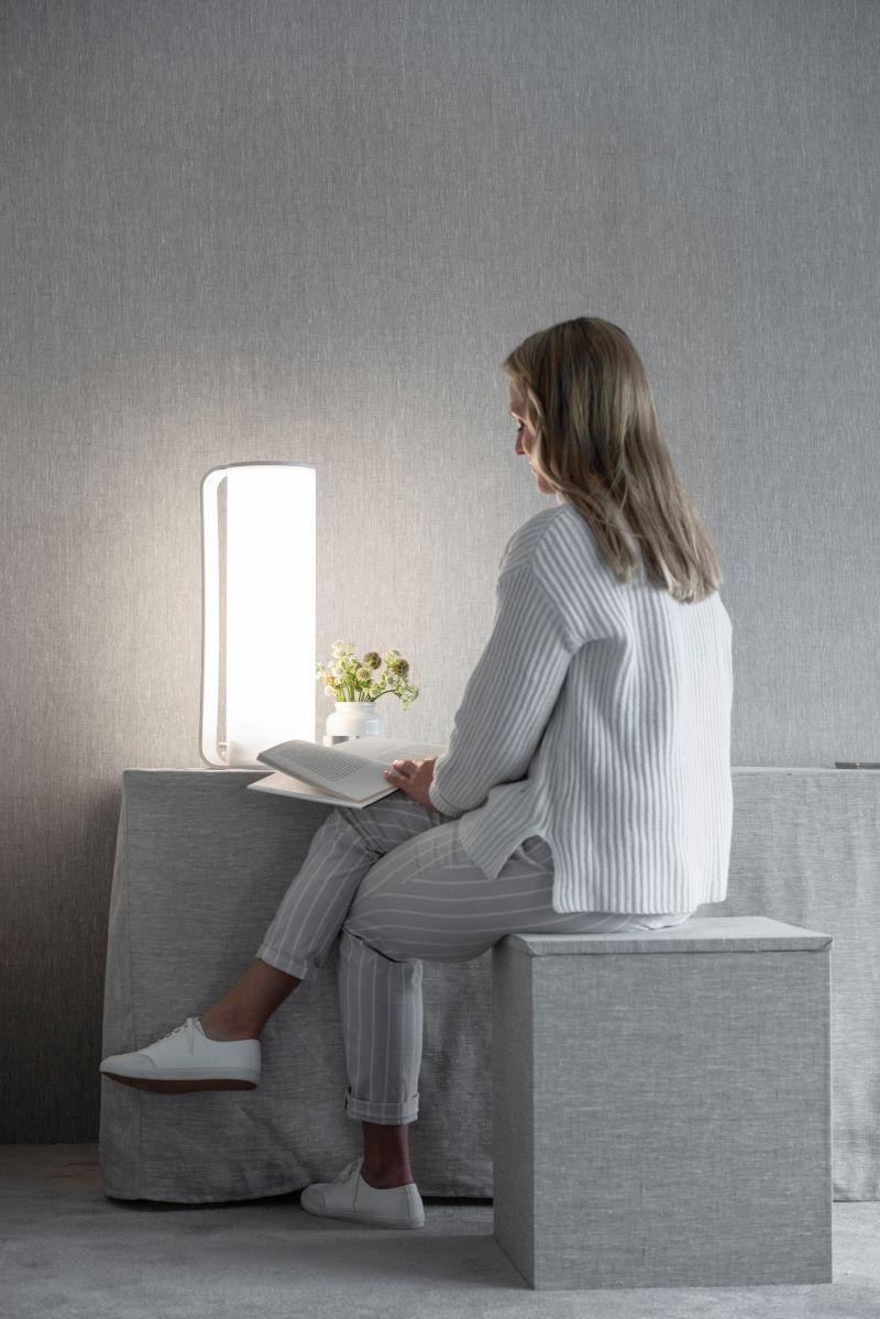 Innolux Tubo LED kirkasvalo poytavalaisin valkoinen miljoo