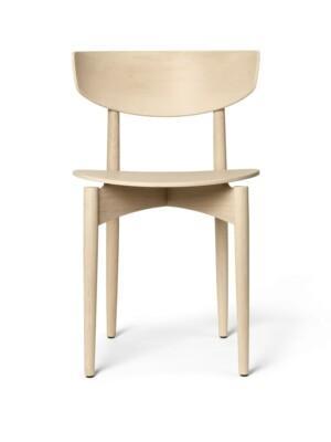 ferm LIVING Herman ruokailutuoli valkoinen oljytty pyokki