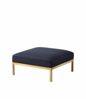FDB Mobler L37 Pouf rahi sininen