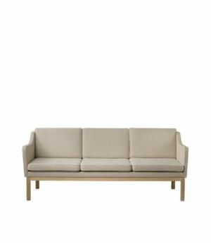 FDB Mobler L43 MK46 sohva 3-ist beige
