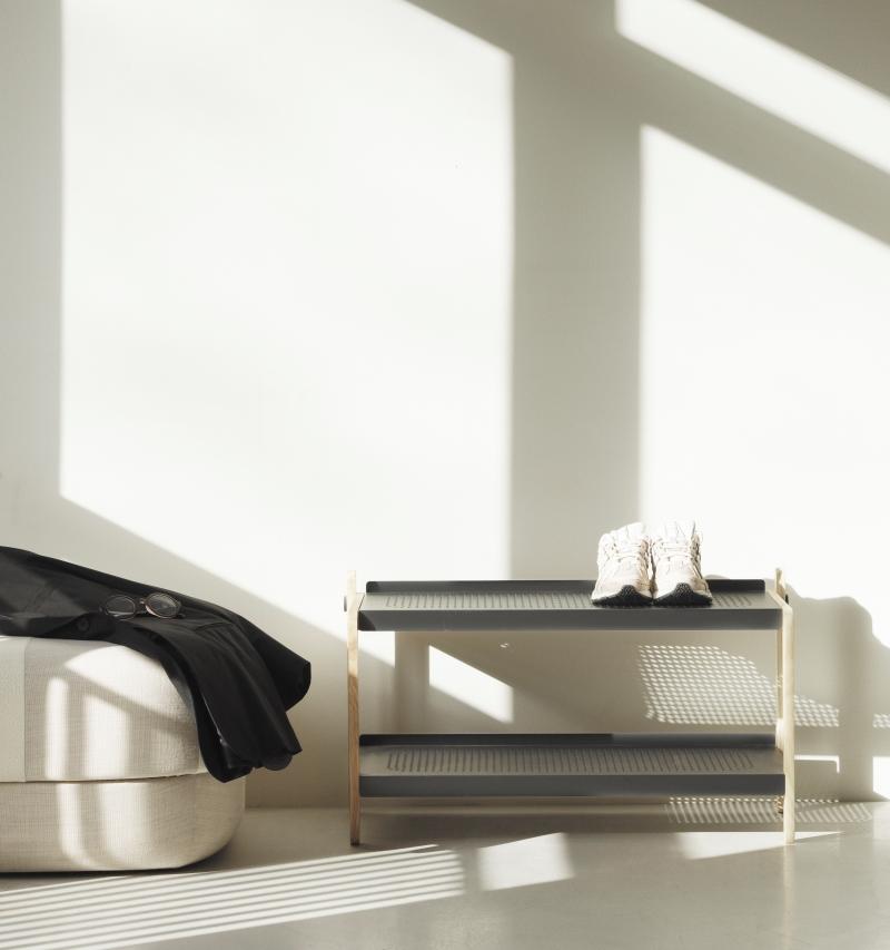 Normann Copenhagen Sko kenkäteline Furmukselta.