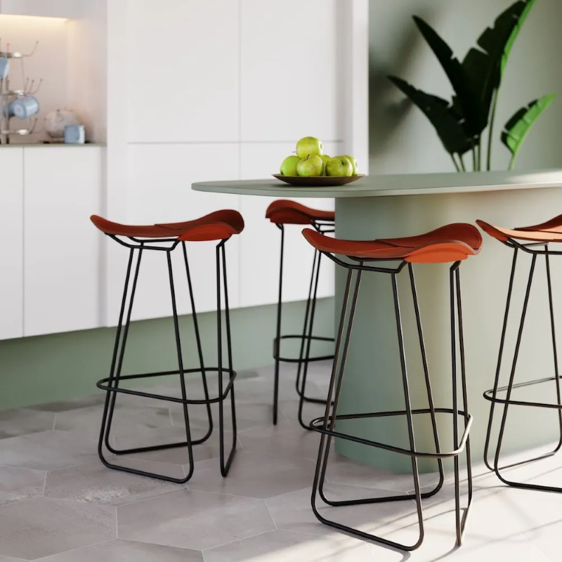 Cuero Design Barstool jakkara. Furmukselta.