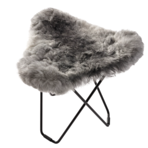 Cuero Design Iceland Flying Goose jakkara. Furmukselta.