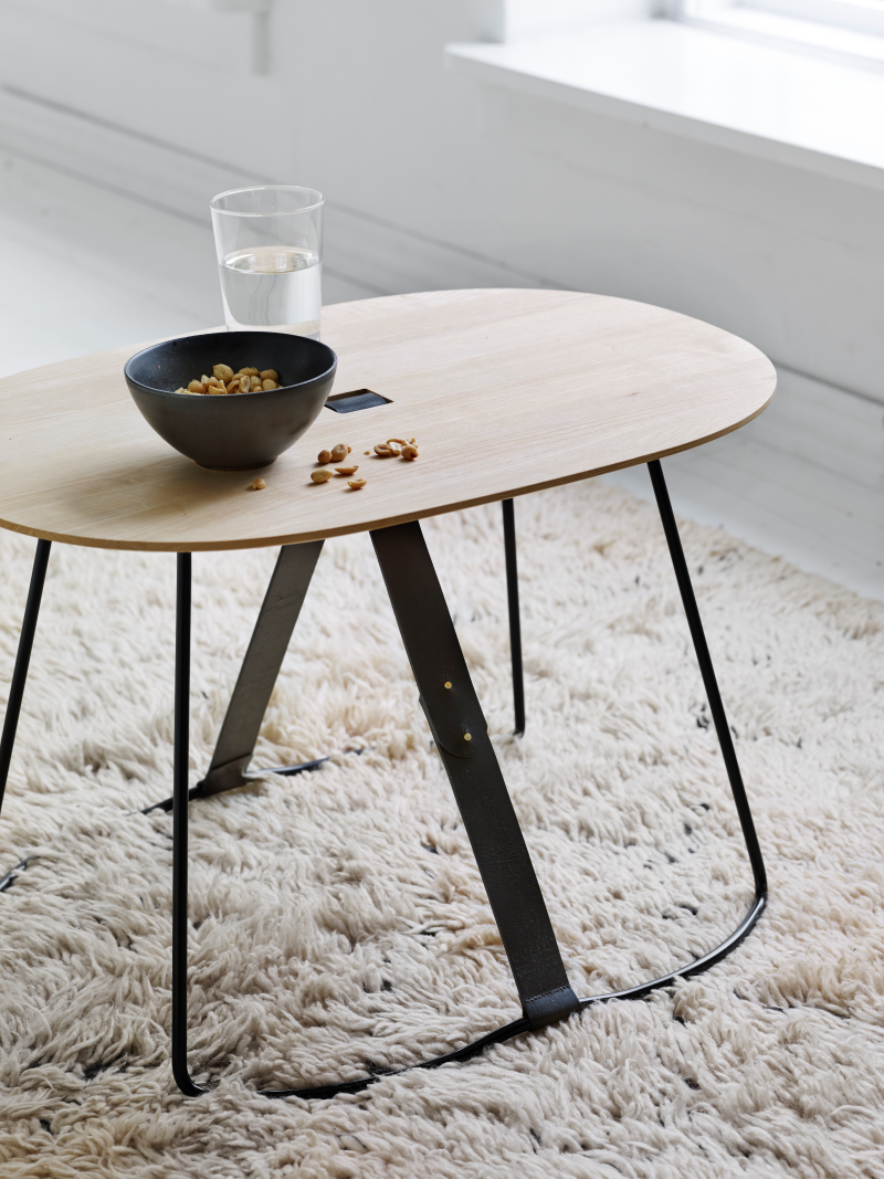 Cuero Design Sierra sohvapöytä. Furmukselta.