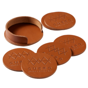 Cuero Design Water Lily lasinaluset Furmukselta.