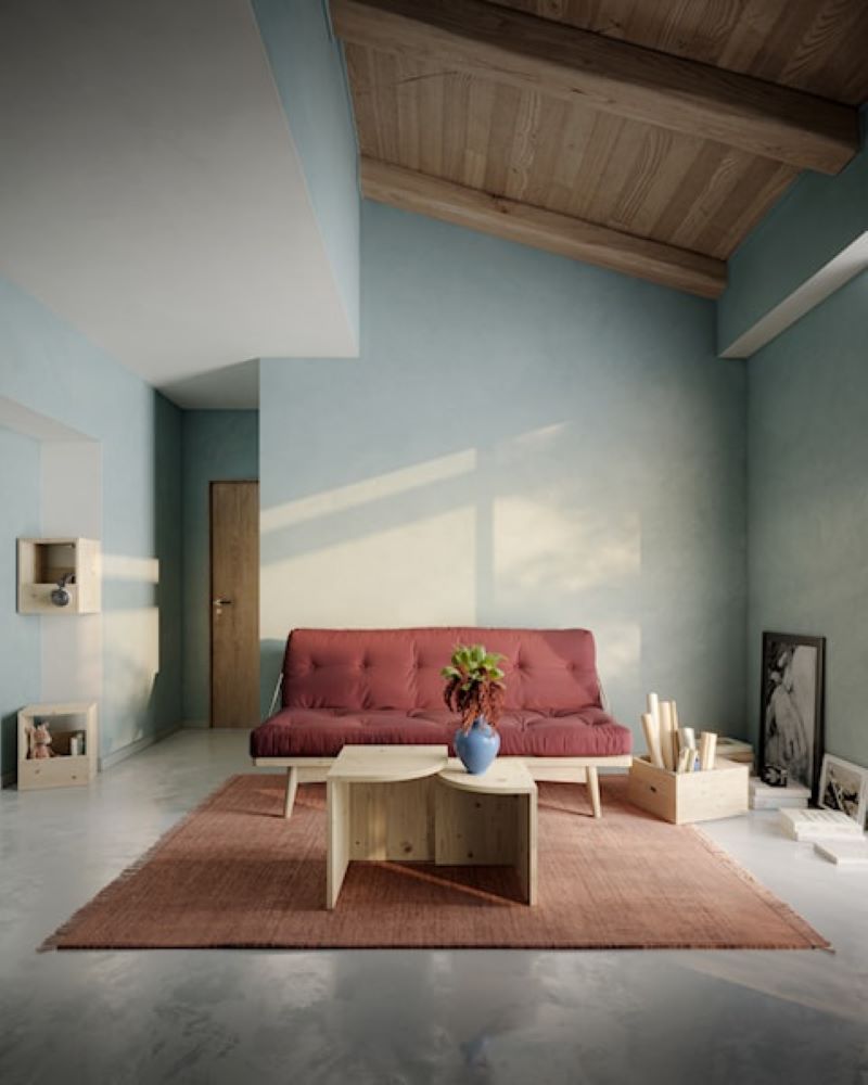 Karup Design Combines sivupoyta setti miljoo 2 Furmukselta