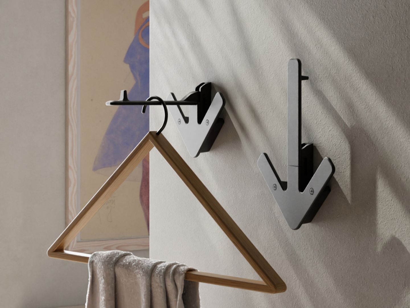 Design House Stockholm Arrow naulakko Furmukselta