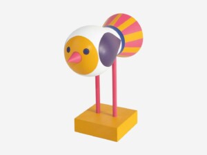 Design House Stockholm Birds 1967 koristeveistos Furmukselta