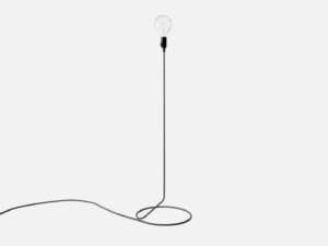 Design House Stockholm Cord lattiavalaisin Furmukselta
