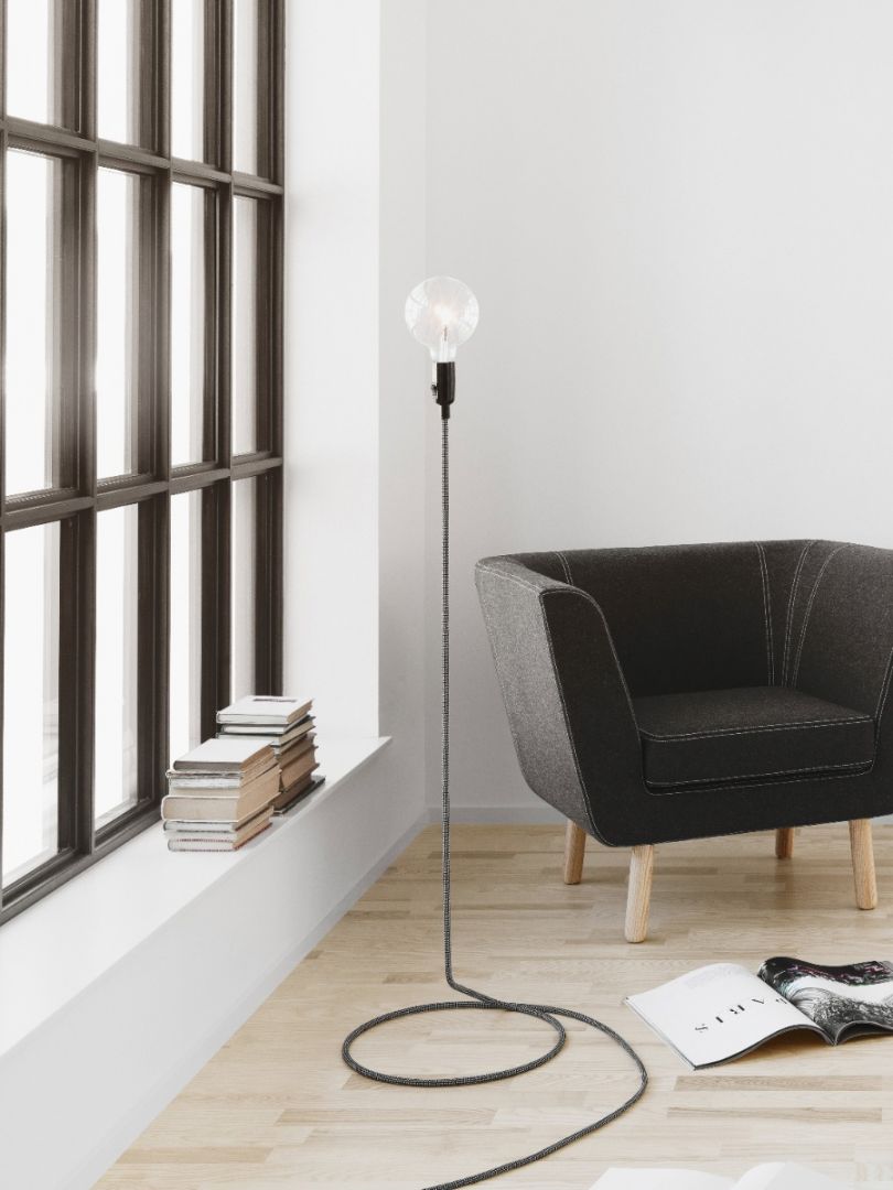 Design House Stockholm Cord lattiavalaisin Furmukselta
