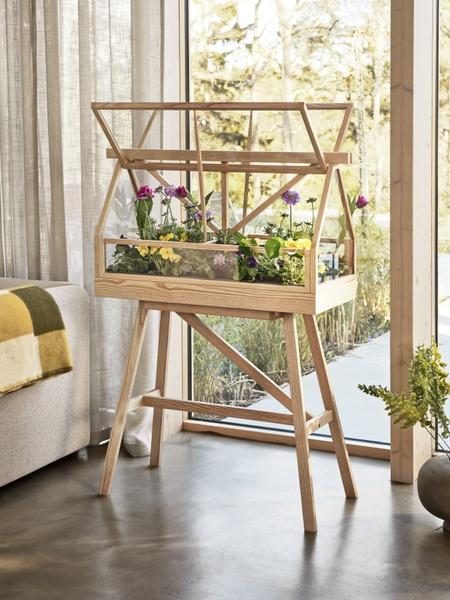 Design House Stockholm Greenhouse kukkalaatikko Furmukselta