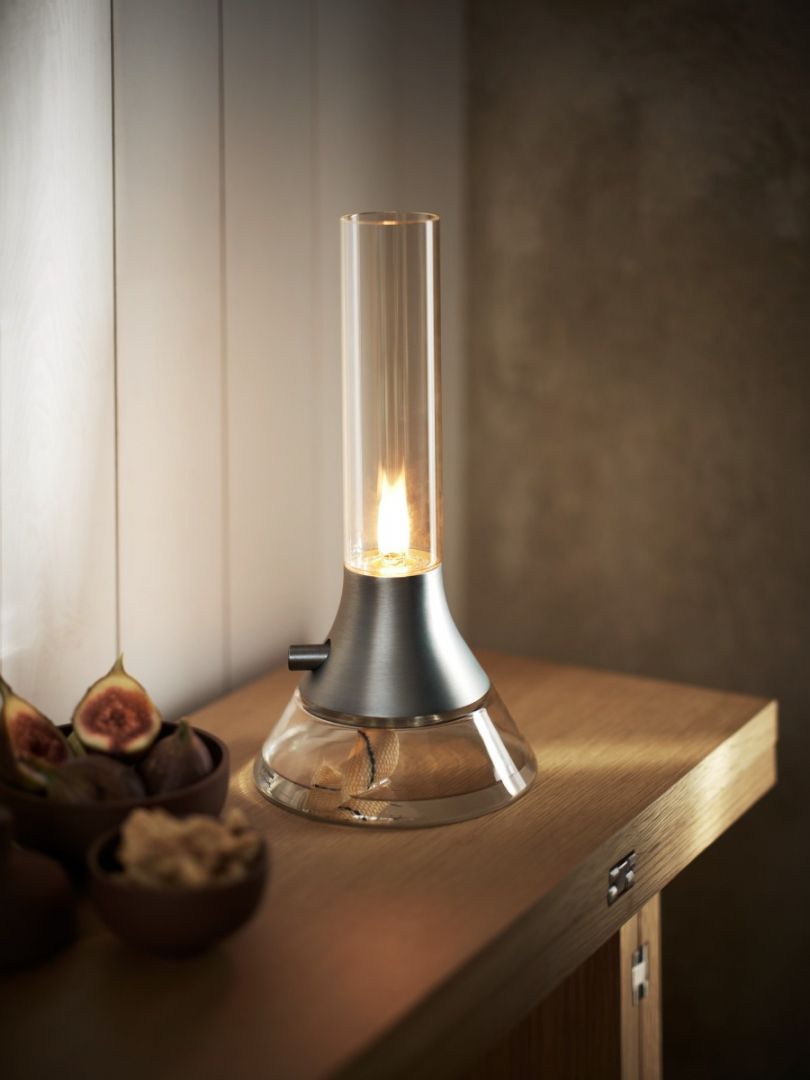 Design House Stockholm Fyr Kerosene pöytävalaisin Furmukselta