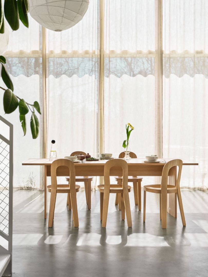 Design House Stockholm Olivia tuoli Furmukselta