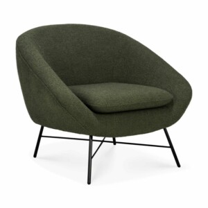 Ethnicraft Barrow lepotuoli pine green