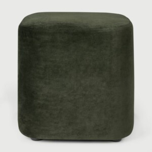 Ethnicraft Cube pouf rahi edesta forest