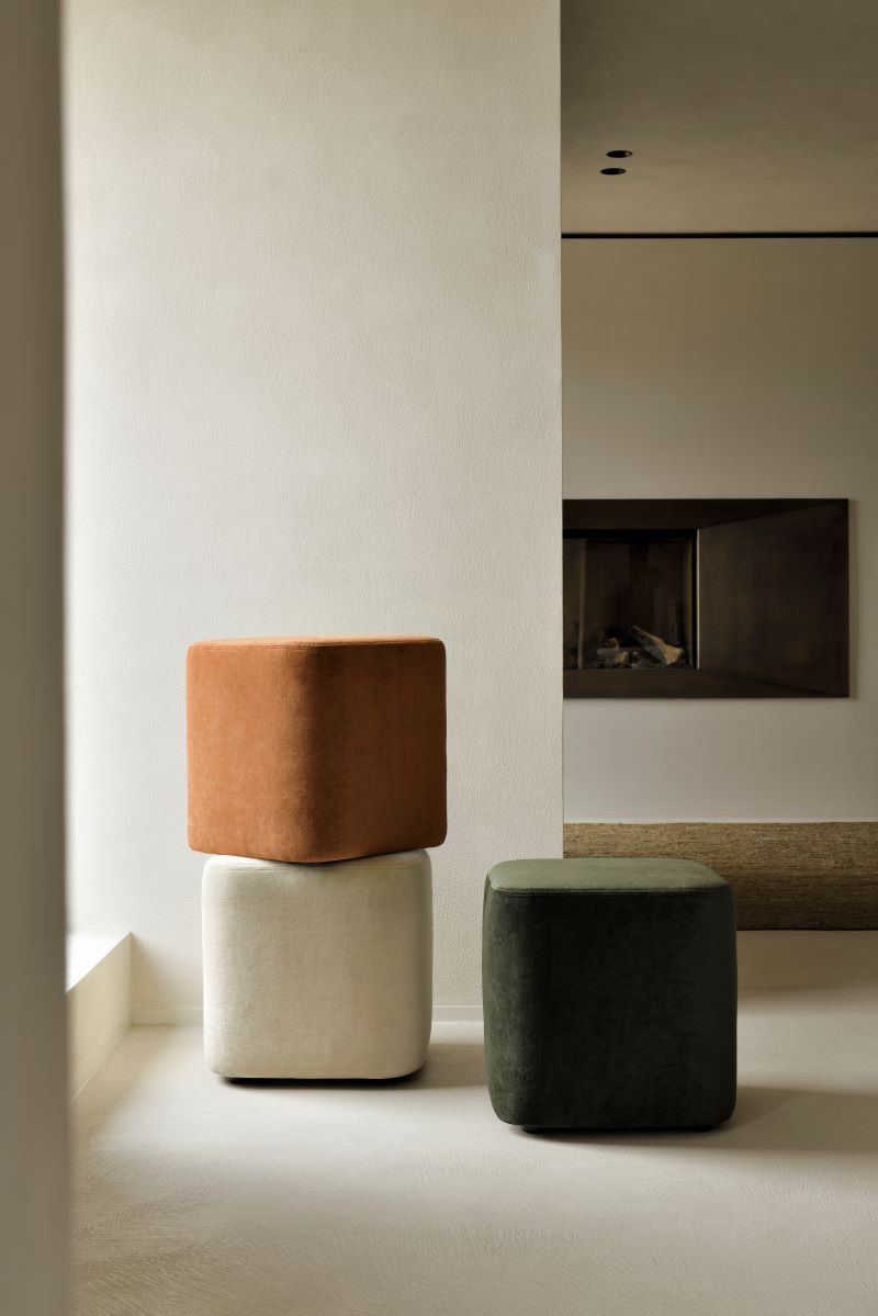 Ethnicraft Cube pouf rahi miljoo