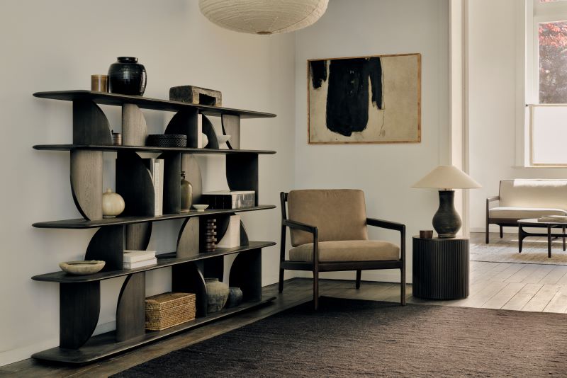 Ethnicraft Geometric rack hylly miljoo