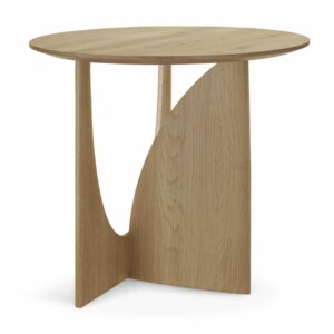 Ethnicraft Geometric sivupoyta tammi Furmukselta