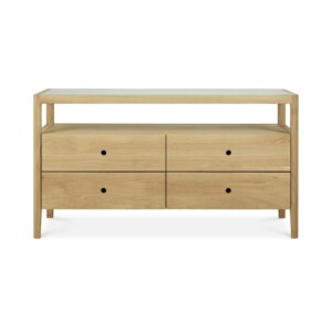 Ethnicraft Spindle lipasto tammi