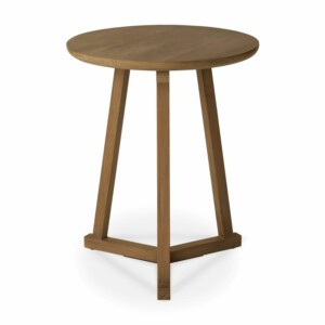 Ethnicraft Tripod sivupoyta tiikki