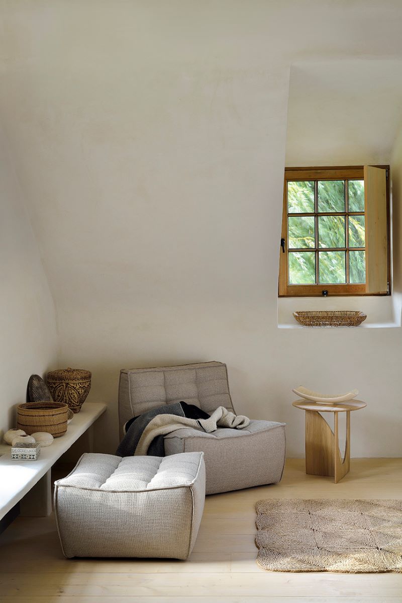 Ethnicraft Urban throw viltti miljoo