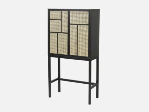Design house stockholm Air kaappi. Furmukselta.