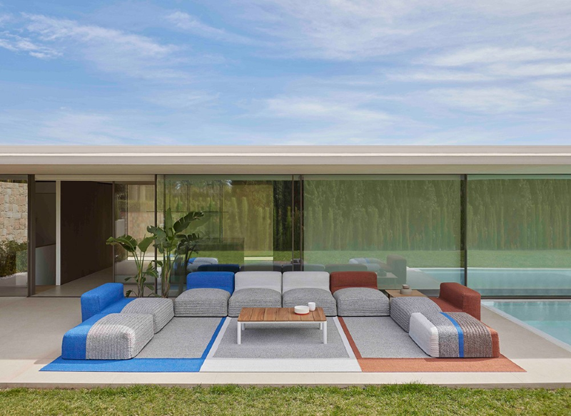 Gandia Blasco Mangas outdoor matto furmus