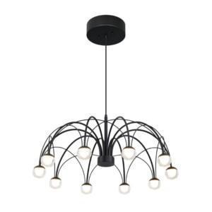 Gronlund Parasol 65 LED kattovalaisin musta
