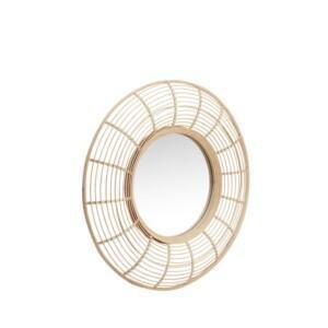 Hubsch Charm peili natural