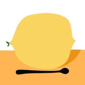 Paper Collective Citron taidejuliste