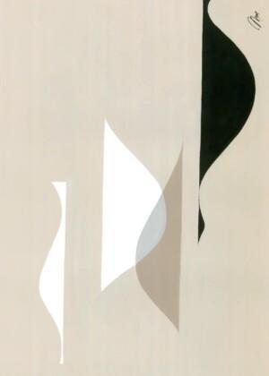Paper Collective Music 01 taidejuliste